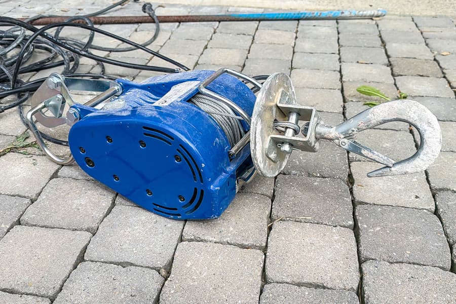 Elektro Bauseilzug Planeta BW-80